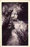 CPA Puits de Padirac Grand Dome Escaliers et Cascades stalagmitiques