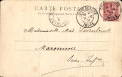 CPA Chateauroux Raoul Castle