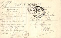 CPA Chateauroux Church Saint Andre