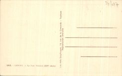 CPA Cahors el puente de Valentre