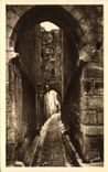 CPA Cahors a lane giving in the street of the Castle of the King