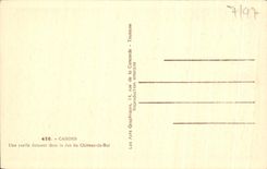 CPA Cahors un carril que da en la calle del castillo del rey