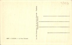 CPA Cahors el puente de Valentre