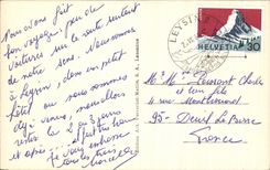 CPA Lac Mayen Diablerets et Muverans vus de la Tour de Mayen