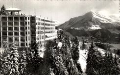 CPA Village de neige du Club Mediterranee Leysin Suisse Club Med 