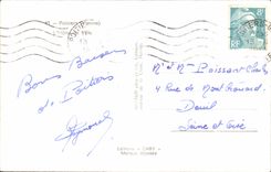 CPA Poitiers the Town hall