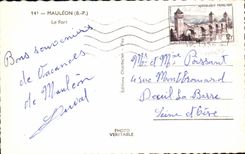 CPA Mauleon the fort