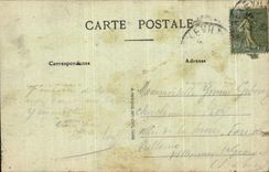 CPA Contrexeville Souvenir Entrance of Etalissement