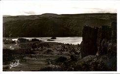 CPA Auvergne the Tooth of the Marsh and Chambon