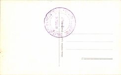 CPA Collar of the Small Saint Bernard Vue on the Mount Blanc and the Black Needle of Peteret