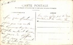 CPA Grenoble Places Constitution and the Alpine range