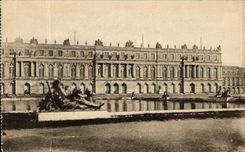 CPA Versailles Terrasse du Chateau