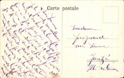 CPA Chater Gingins sur Nyon Suisse