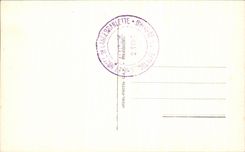 CPA Tarentaise Mont Blanc Vir of the Peak of Lancebranlette