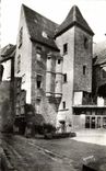 CPA Sarlat Hotel of the 15th century street of the consuls