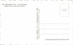 CPA Collioure Seen picturesque of Saint Vincent Taken of Templiers