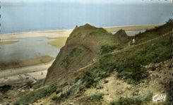 CPSM Houlgate Camp-site of Cliffs the Staircase