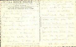 CPA Dimensions Azure Seen from the Cape Martin Round not of