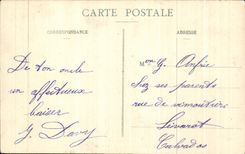 CPA the Pyrenees Lourdes the Cave