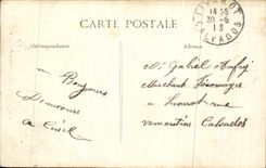 CPA Mans Monument of Auvours