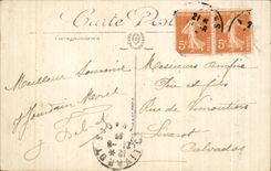 CPA Amiens the Cathedral