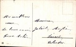 La fantasia de CPA traga Feliz Ano Nuevo