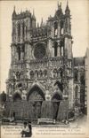 CPA the Amiens War the Cathedral