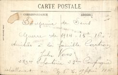 CPA Sens the Cathedral the Gate of Brace