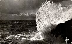 CPSM Bretana Vent De South-wester un penacho hermoso en la dimension de Bretana