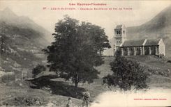 CPA Luz Saint Saver Vault Solferino And Pic De Vicsos