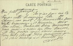 CPA the Peak of the South of Ossau