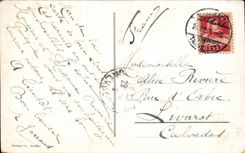 CPA Gorges de I'Areuse La Femme de Lot