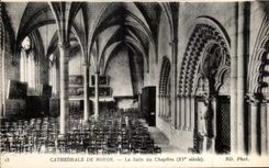 CPA Cathedrale De Boundary-line the Chapter room