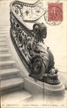 CPA Chantilly Escalier d'Honneur Detail de la Rampe Mouton 