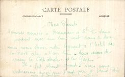 CPA Beauvais the Cathedral View Southern Dimension