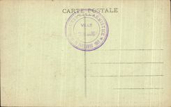 CPA Drill of Compiegne Inauguration of the Monument of I' Armistice Militaria