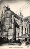 CPA Moret L'Eglise Notre Dame