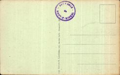 CPA Mont Saint Michel the Crypt of the North wind