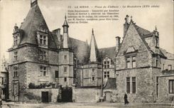 CPA Mans Places Castle Grabatoire