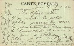 CPA Mans Places Castle Grabatoire