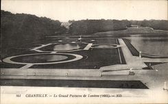 CPA Chantilly Le Grand Parterre de Lenotre