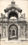 CPA Chateayu de Chantilly L'Entree