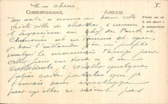 CPA Chartres Old Street Saint Yves