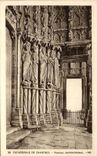 CPA Cathedrale De Chartres Septentrional Gate