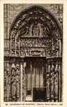 CPA Cathedrale De Chartres Royal Gate