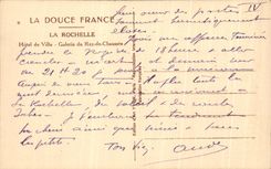 Galeria del ayuntamiento de CPA La Rochelle de Rez de Chaussee