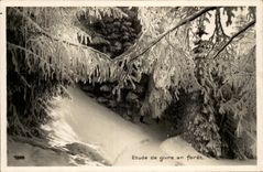 Detalles de CPA de la helada blanca fuera del taladro