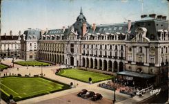 CPSM Rennes Le Palais du Cornmerce 