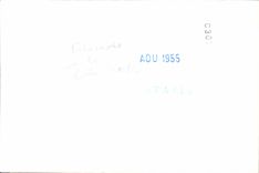 PHOTOGRAPH Italy Florence 1955