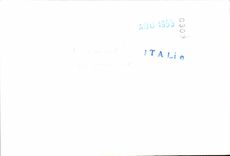 PHOTOGRAPH Italy Florence 1955